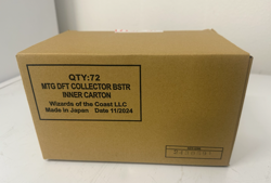 Tarkir Dragonstorm Collector Booster CASE 6x Boxes New Sealed Factory Sealed - Image 1