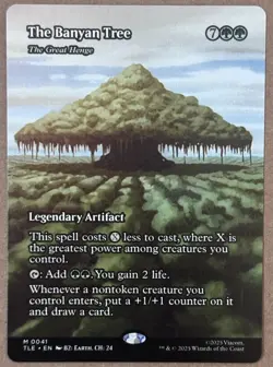 The Banyan Tree - The Great Henge (Borderless) Avatar: The Last Airbender:... - Image 1