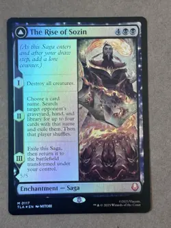 The Rise Of Sozin / Fire Lord Sozin - Foil - TLA - MTG - EN - NM - 0117 - Image 1
