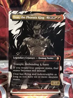 Ozai, the Phoenix King (Non-foil) [Borderless] Avatar: The Last Airbender 0311 M - Image 1