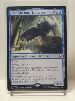 Wan Shi Tong, Librarian (Non-foil) Avatar: The Last Airbender 0078 Mythic MTG - Image 1