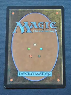 Captain Sisay - Invasion - Magic the Gathering MTG Vintage - LP - Image 2