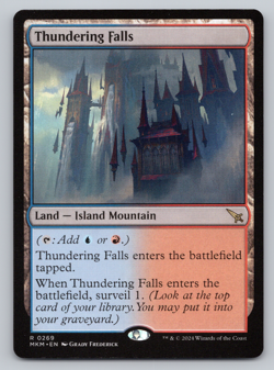 Thundering Falls - Murders at Karlov Manor MTG - Image 1