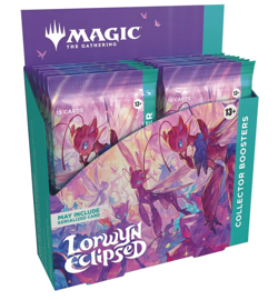 SEALED Lorwyn Eclipsed Collector Booster Box English Magic the Gathering PRESALE - Image 1