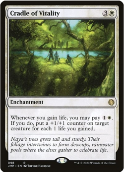 MTG - Cradle of Vitality Jumpstart Near Mint - Image 1
