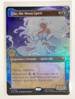 MTG - Avatar - Yue, the Moon Spirit Showcase Foil - Rare 0338 - Image 1
