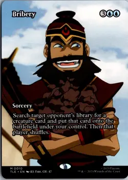 Bribery (Borderless) M Avatar: The Last Airbender: Eternal-Legal 10 NM - Image 1