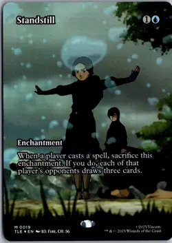 Standstill (Borderless) M Avatar: The Last Airbender: Eternal-Legal 19 NM Foil M - Image 1