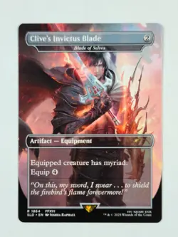 Clive's Invictus Blade - Blade of Selves Secret Lair Drop Regular - Image 1