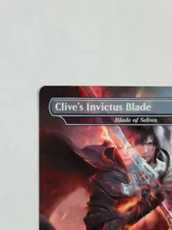 Clive's Invictus Blade - Blade of Selves Secret Lair Drop Regular - Image 3