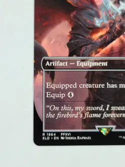 Clive's Invictus Blade - Blade of Selves Secret Lair Drop Regular - Image 4