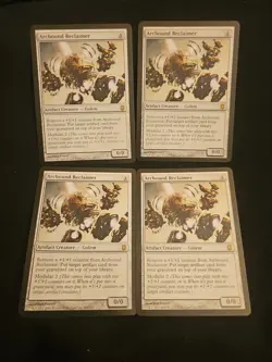 4x 🔮 Arcbound Reclaimer 🔮 MTG 🔥 Rare 🔥 Darksteel LP/NM Magic The Gathering - Image 1