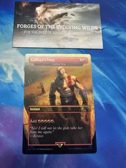 Calliope's Song Foil Seething Song 7051 Pyrohemia God of War: Greek Secret Lair - Image 1