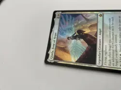 Giada, Font of Hope #141 FOIL NM MTG Foundations FDN Rare Angel Commander - Image 4