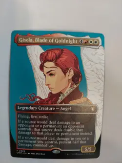 Gisela, Blade of Goldnight (Borderless) Commander Masters Regular - Image 1