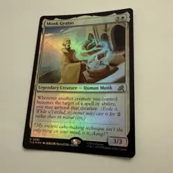 Monk Gyatso FOIL 0081 Avatar Eternal Legal TLE MTG Rare Unplayed Mint M/NM - Image 2