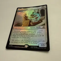 Monk Gyatso FOIL 0081 Avatar Eternal Legal TLE MTG Rare Unplayed Mint M/NM - Image 3