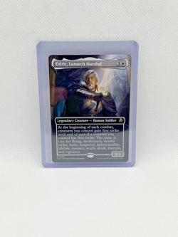 Odric, Lunarch Marshal MTG Innistrad Remastered Borderless Rare #298 NM - Image 1