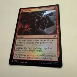 Bolt Bend FOIL 163 Avatar Eternal Legal TLE MTG Uncommon Unplayed Mint M/NM - Image 3