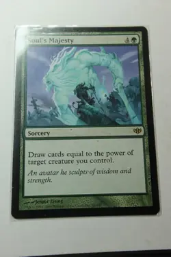 MTG Soul's Majesty x1- -Conflux-Lightly Played - Image 1