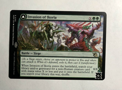 MTG Magic the Gathering Invasion of Ikoria (190/481) March of the Machine NM - Image 1
