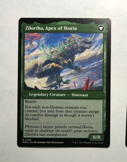 MTG Magic the Gathering Invasion of Ikoria (190/481) March of the Machine NM - Image 2