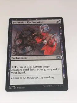 Phyrexian Reclamation #194 (NM) Tarkir Dragonstorm TDC Magic MTG - Image 1