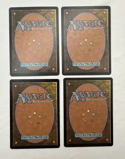 Mental Note x4 MTG Judgment 4x Magic Excellent Light Play EX LP - Image 2