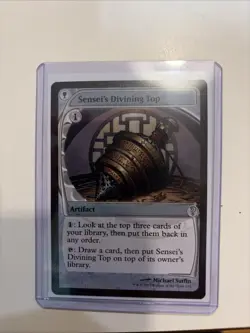 Sensei's Divining Top Future Sight Mystery Booster 2 for Magic: The Gathering - Image 1
