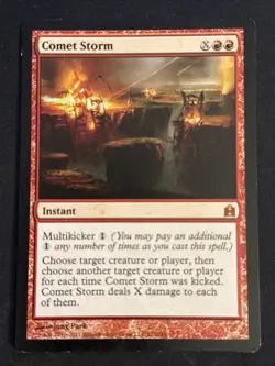 1x Comet Storm (117) Commander 2011 LP MTG Magic the Gathering x1 MKE - Image 1