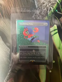 MTG SPONGEBOB - Smothering Tithe - SLD 7009 - NM condition - Image 1