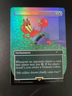 MTG SPONGEBOB - Smothering Tithe - SLD 7009 - NM condition - Image 3