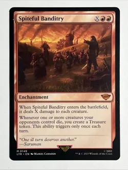 Spiteful Banditry - 149 / English / Lightly Played / MTG / Magic The Gathering - Image 1