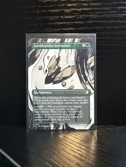 MTG: Earthbender Ascension (Borderless) Avatar: The Last Airbender Reg NM - Image 1