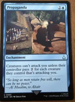 Propaganda ~ Assassin's Creed [ NM ] [ Magic MTG ] - Image 1