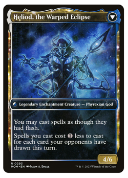 MTG - 1 x Heliod, the Radiant Dawn - Rare - March of the Machine (MOM) - M/NM - Image 2