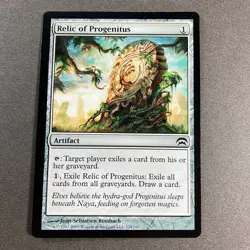MTG Relic of Progenitus Planechase Regular Magic The Gathering - Image 1