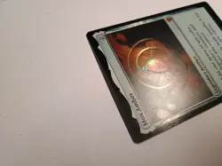 Played- Magic the Gathering MTG Mox Amber (224) Dominaria FOIL x1 - Image 2