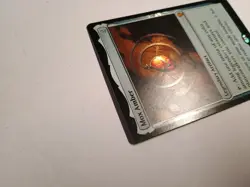 Played- Magic the Gathering MTG Mox Amber (224) Dominaria FOIL x1 - Image 3