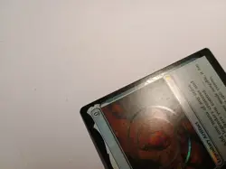 Played- Magic the Gathering MTG Mox Amber (224) Dominaria FOIL x1 - Image 4