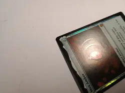 Played- Magic the Gathering MTG Mox Amber (224) Dominaria FOIL x1 - Image 5