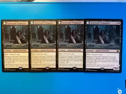MTG 4x Graveyard Trespasser 104 Innistrad: Midnight Hunt Magic Gathering x4 NM - Image 1