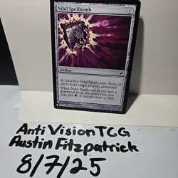 Nihil Spellbomb Scars of Mirrodin Regular - Image 1