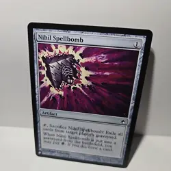 Nihil Spellbomb Scars of Mirrodin Regular - Image 2