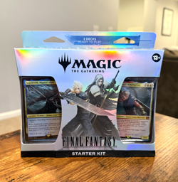 Magic the Gathering - Final Fantasy VII - Starter Kit - Cloud/Sephiroth NEW - Image 1