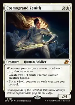 Cosmogrand Zenith - Foil Edge of Eternities LP MTG - Image 1