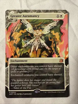 Greater Auramancy Wilds of Eldraine: Enchanting Tales Regular - Image 1