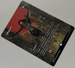 MTG Marvel Universe Silkguard Instant MYTHIC REGULAR #0037 - Image 2