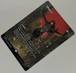 MTG Marvel Universe Silkguard Instant MYTHIC REGULAR #0037 - Image 3