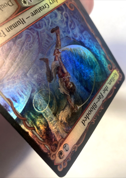 MTG Kellan, the Fae-Blooded (Showcase Foil) Wilds of Eldraine 0291 NM - Image 5